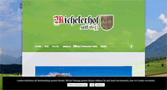 Desktop Screenshot of michelerhof.com